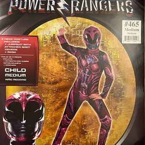 Pink Power Ranger Costume